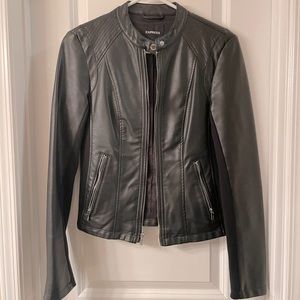 Express Faux Leather Jacket